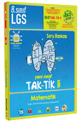 Tonguç 8. Sınıf LGS Matematik Taktikli Eko Soru Bankası Tonguç Akademi