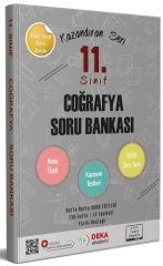 Deka Akademi 11. Sınıf Coğrafya Konu Özetli Soru Bankası Deka Akademi Yayınları