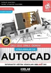 Kodlab Uygulamalar ile Autocad 2. Baskı - İsmail Ovalı Kodlab Yayınları