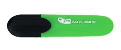 Pin Fosforlu Kalem Yeşil 800