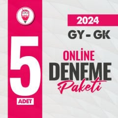 Hoca Kafası 2024 KPSS Genel Yetenek Genel Kültür ONLINE 5 Deneme Paketi Hoca Kafası Akademi