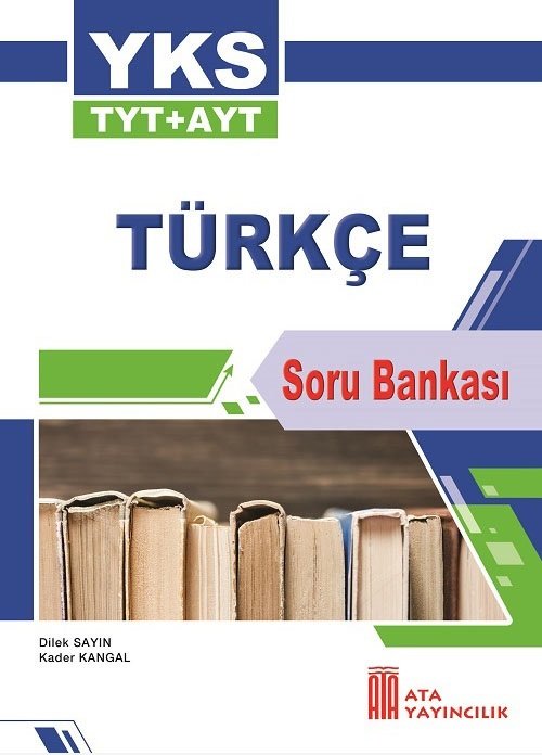 Ata Yayıncılık YKS TYT AYT Türkçe Soru Bankası Ata Yayıncılık