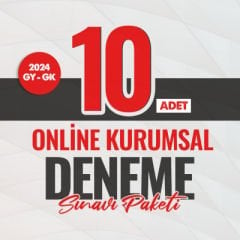 Hoca Kafası 2024 KPSS Genel Yetenek Genel Kültür ONLINE Türkiye Geneli Kurumsal 10 Deneme Paketi Hoca Kafası Akademi