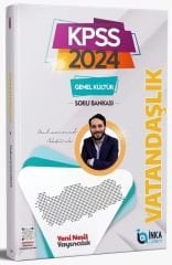 İnka Uzem 2024 KPSS Vatandaşlık Soru Bankası Çözümlü -  Muhammed Aktürk İnka Uzem