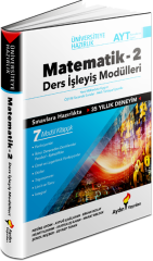 Aydın YKS AYT Matematik-2 Ders İşleyiş Modülleri Aydın Yayınları