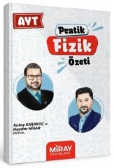 Miray YKS AYT Pratik Fizik Özeti - Haydar Nigar, Kutay Karakoç Miray Yayınları