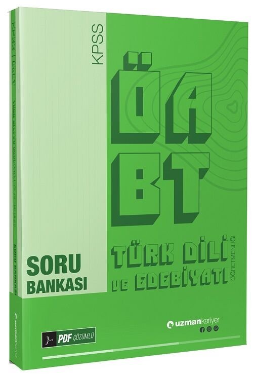 Uzman Kariyer ÖABT Türk Dili ve Edebiyatı Soru Bankası PDF Çözümlü Uzman Kariyer Yayınları