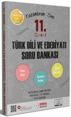 Deka Akademi 11. Sınıf Türk Dili ve Edebiyatı Konu Özetli Soru Bankası Deka Akademi Yayınları