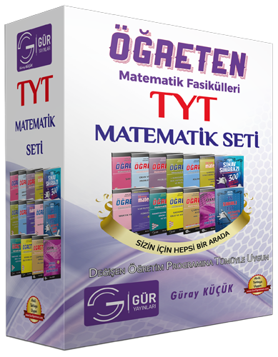 Gür YKS TYT Öğreten Matematik Fasikülleri Seti Gür Yayınları