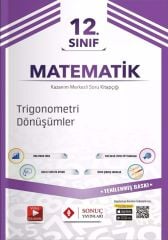 Sonuç 12. Sınıf Matematik Trigonometri ve Dönüşümler Soru Bankası Sonuç Yayınları