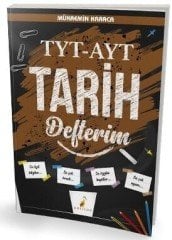 Pelikan YKS TYT AYT Tarih Defterim - Mükremin Karaca Pelikan Yayınları