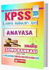 Teorem 2024 KPSS Anayasa Vatandaşlık Sıradışı Soru Bankası Teorem Yayıncılık