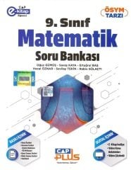 Çap Yayınları 9. Sınıf Matematik Plus Soru Bankası Çap Yayınları