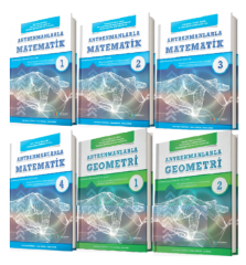 Antrenmanlarla Matematik 1-2-3-4 + Geometri 1-2 Set 6 Kitap Antrenman Yayınları