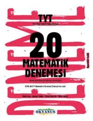 Okyanus YKS TYT Matematik 20 Deneme Okyanus Yayınları