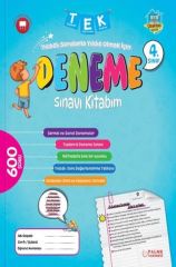 Palme 4. Sınıf TEK Deneme Sınavı Kitabım Palme Yayınları