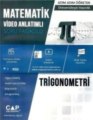 Çap Yayınları YKS AYT Matematik Trigonometri Video Anlatımlı Soru Fasikülü Çap Yayınları