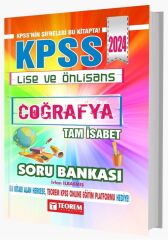 Teorem 2024 KPSS Lise Ön Lisans Coğrafya Tam İsabet Soru Bankası Teorem Yayıncılık