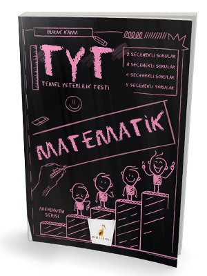 Pelikan YKS TYT Matematik Soru Bankası Merdiven Serisi Pelikan Yayınları