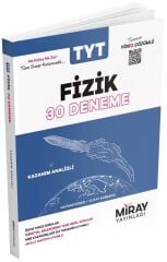 Miray YKS TYT Fizik 30 Deneme Video Çözümlü Miray Yayınları