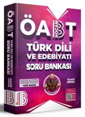 Benim Hocam ÖABT Türk Dili ve Edebiyatı Soru Bankası Çözümlü - Kadir Gümüş Benim Hocam Yayınları