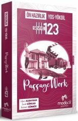 Modadil YDS YÖKDİL PassageWork Ön Hazırlık Seviye 1-2-3 Modadil Yayınları