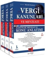 Yargı Vergi Kanunları ve Mevzuatı Konu Anlatımı ve Soru Bankası 3 Kitap Set 6. Baskı Yargı Yayınları