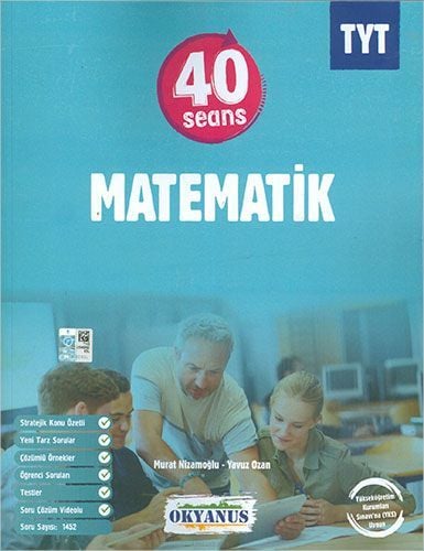 Okyanus YKS TYT Matematik 40 Seans Konu Anlatımı Okyanus Yayınları