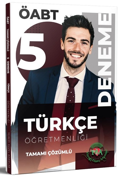 YGA Akademi ÖABT Türkçe Öğretmenliği 5 Deneme Çözümlü YGA Akademi Yayınları