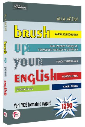 Pelikan YDS Brush Up Your English Pelikan Yayınları