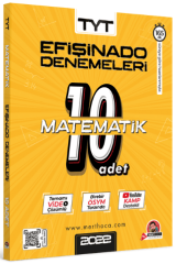 Mert Hoca YKS TYT Matematik Efişinado 10 lu Deneme Mert Hoca Yayınları