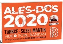 Benim Hocam 2020 ALES DGS Türkçe Sözel Mantık Video Soru Bankası Benim Hocam Yayınları