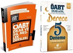 Eker Test ÖABT Din Kültürü Soru + Mihrap 5 Deneme 2 li Set - İzzet Eker Eker Test + Mihrap Yayınları