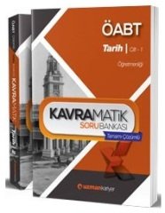 SÜPER FİYAT Uzman Kariyer ÖABT Tarih Kavramatik Soru Bankası Çözümlü Set Uzman Kariyer Yayınları