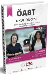 Deka Akademi ÖABT Okul Öncesi Çocuk Ruh Sağlığı, Anne Baba Eğitimi, Çocukta Oyun Gelişimi Ders Notu - Arzu Seçgin, Esra Yalçın Deka Akademi Yayınları