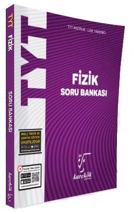 Karekök YKS TYT Fizik Soru Bankası Karekök Yayınları