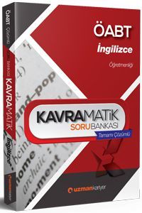 SÜPER FİYAT Uzman Kariyer ÖABT İngilizce Kavramatik Soru Bankası Çözümlü Uzman Kariyer Yayınları