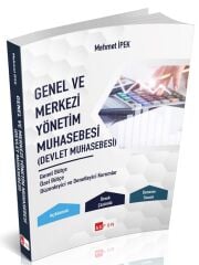 Akfon Genel ve Merkezi Yönetim Muhasebesi, Devlet Muhasebesi - Mehmet İpek Akfon Yayınları