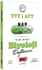 Yargı YKS TYT AYT Biyoloji Hap Defterim Yargı Yayınları
