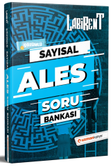 SÜPER FİYAT Uzman Kariyer ALES Sayısal Labirent Soru Bankası Çözümlü Uzman Kariyer Yayınları