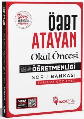 Hoca Kafası ÖABT Okul Öncesi Öğretmenliği Atayan Soru Bankası Çözümlü Hoca Kafası Yayınları