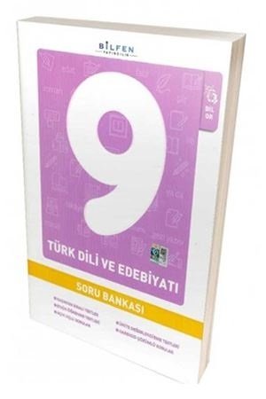 SÜPER FİYAT - Bilfen 9. Sınıf Türk Dili ve Edebiyatı Soru Bankası Bilfen Yayınları