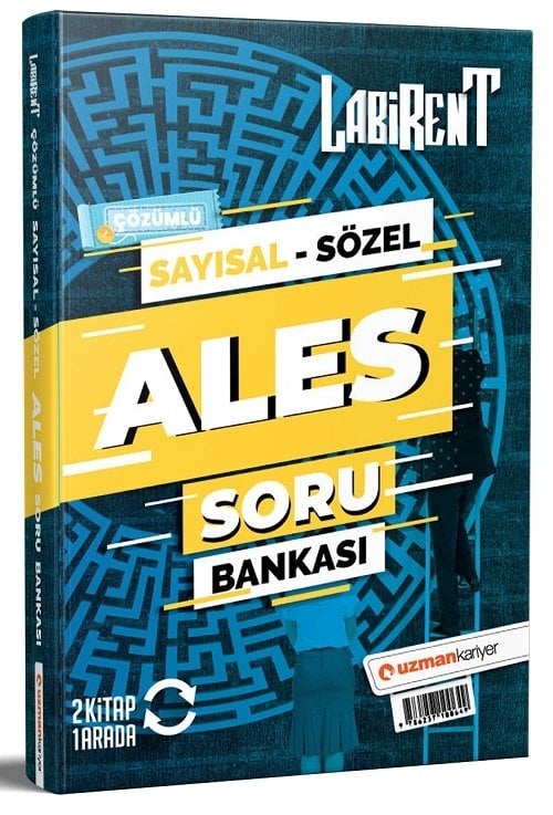 SÜPER FİYAT Uzman Kariyer ALES Sayısal-Sözel Labirent Soru Bankası Çözümlü Uzman Kariyer Yayınları