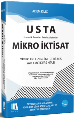 Usta Mikro İktisat Konu Anlatımlı - Adem Kılıç Usta Yayıncılık