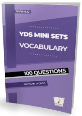 Pelikan YDS İngilizce Mini Sets Vocabulary Pelikan Yayınları