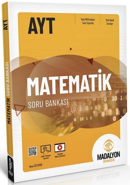 Madalyon YKS AYT Matematik Soru Bankası Madalyon Yayıncılık