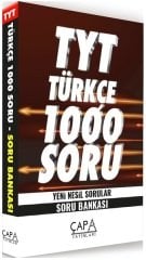 Çapa YKS TYT Türkçe Soru Bankası 1000 Soru Çapa Yayınları