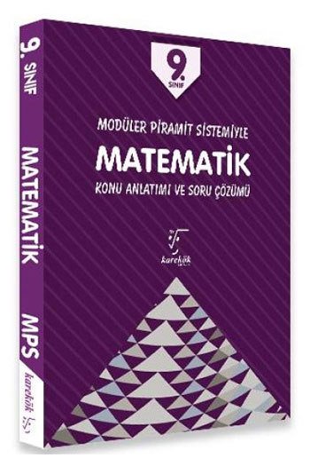 Karekök 9. Sınıf Matematik MPS Konu Anlatımlı Soru Bankası Karekök Yayınları