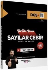 Marka 2024 DGS Sayısal Cebir Youtube Hocam Soru Bankası Video Çözümlü Marka Yayınları