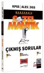 SÜPER FİYAT Yargı KPSS ALES DGS Benzersiz Sözel Mantık Çıkmış Sorular Klas Serisi Yargı Yayınları